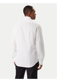 TOMMY HILFIGER - Tommy Hilfiger Koszula MW0MW41660 Biały Slim Fit. Kolor: biały. Materiał: bawełna #2