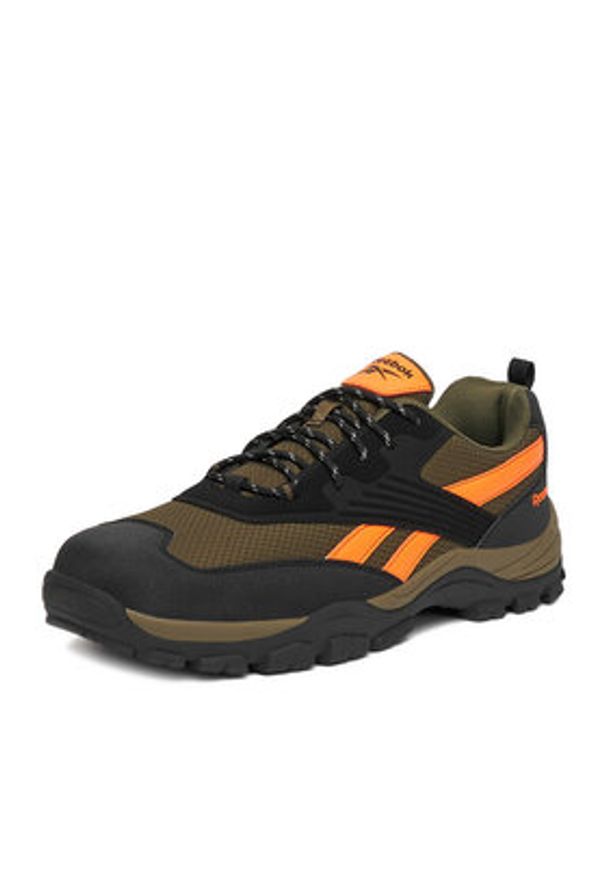 Reebok Sneakersy CEO-RDG CITY TREKER 100237193 Khaki. Kolor: brązowy. Materiał: skóra