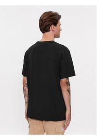 Tommy Jeans T-Shirt Linear Logo DM0DM17993 Czarny Regular Fit. Kolor: czarny. Materiał: bawełna #3