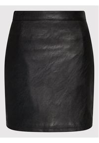 JJXX Spódnica z imitacji skóry Rowe 12203569 Czarny Regular Fit. Kolor: czarny. Materiał: syntetyk, skóra #5
