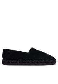Hugo - Espadryle HUGO. Kolor: czarny #1