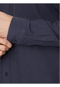 Only & Sons Koszula Caiden 22012321 Granatowy Slim Fit. Kolor: niebieski. Materiał: bawełna, len #4
