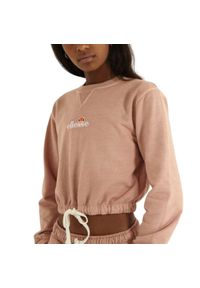 Bluza treningowa damska Ellesse Popsy Cropped. Kolor: różowy. Materiał: bawełna. Długość: krótkie #1