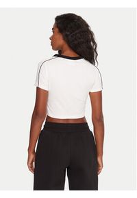 Reebok T-Shirt Laura RK25168CCW Biały Regular Fit. Kolor: biały. Materiał: bawełna #5