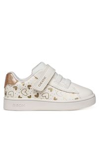 Sneakersy Geox. Kolor: biały #1