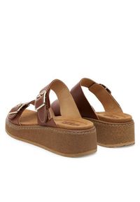 Pikolinos Klapki W9D-1505 Brązowy. Kolor: brązowy. Materiał: skóra #6