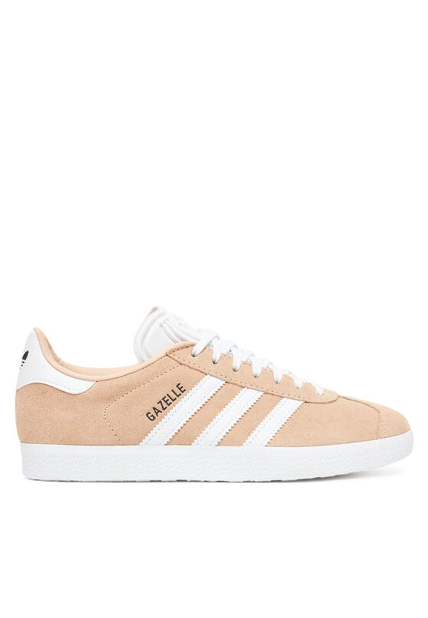 Adidas - adidas Sneakersy Gazelle ID7006 Beżowy. Kolor: beżowy. Materiał: zamsz, skóra. Model: Adidas Gazelle