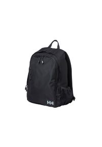 Helly Hansen Dublin Backpack 2.0 67386-990. Kolor: czarny. Materiał: poliester