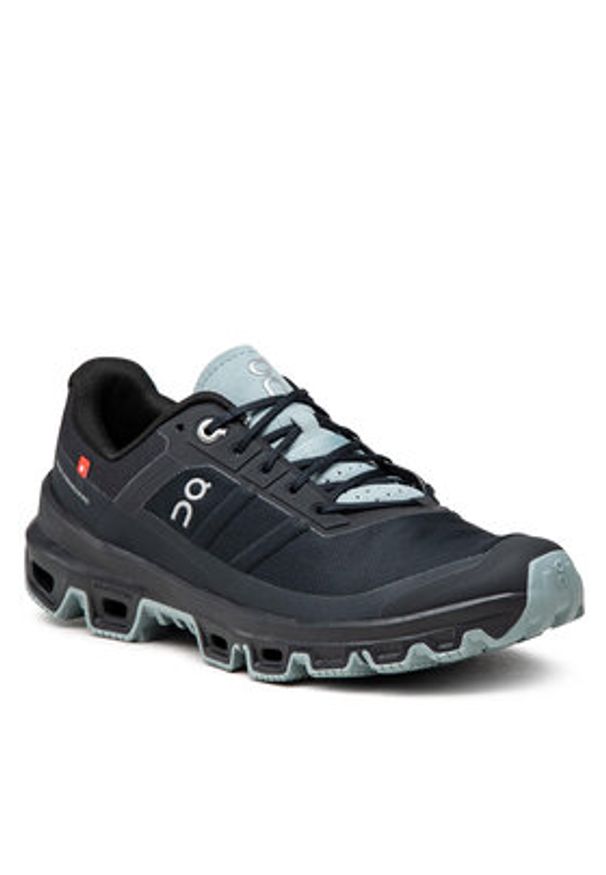 On Buty do biegania Cloudventure 3299257 Czarny. Kolor: czarny. Materiał: materiał