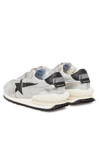 GOLDEN GOOSE Sneakersy GMF00684.F005667 60246 Srebrny. Kolor: srebrny. Materiał: materiał