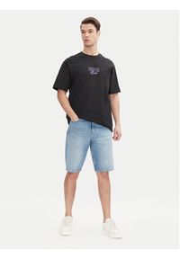 Only & Sons T-Shirt Cabana 22034380 Czarny Relaxed Fit. Kolor: czarny. Materiał: bawełna #5