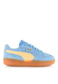 Puma - Buty damskie trampki sportowe PALERMO MODA. Kolor: niebieski. Materiał: guma. Sezon: lato
