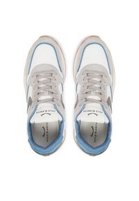 Voile Blanche Sneakersy 2018797-17 Szary. Kolor: szary. Materiał: skóra #3