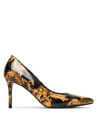 Versace Jeans Couture Szpilki 80VA3S50 ZS366 G89 Kolorowy. Materiał: skóra. Wzór: kolorowy. Obcas: na szpilce #1