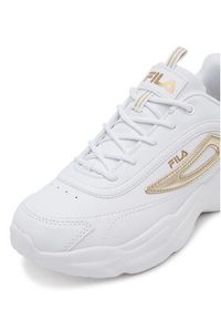 Fila Sneakersy SKYE PLATFORM FFW0591_13069 Biały. Kolor: biały. Materiał: materiał, syntetyk. Obcas: na platformie #7