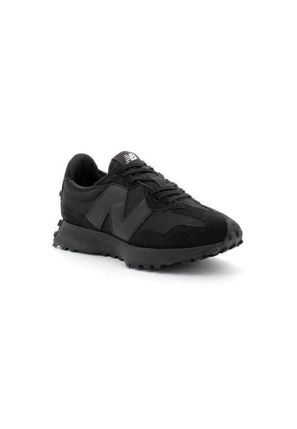 New Balance - BUTY męskie NEW BALANCE MS327CTB sportowe czarne skórzane na co dzień 42,5. Okazja: na co dzień. Zapięcie: sznurówki. Kolor: czarny. Materiał: skóra. Szerokość cholewki: normalna. Sport: turystyka piesza
