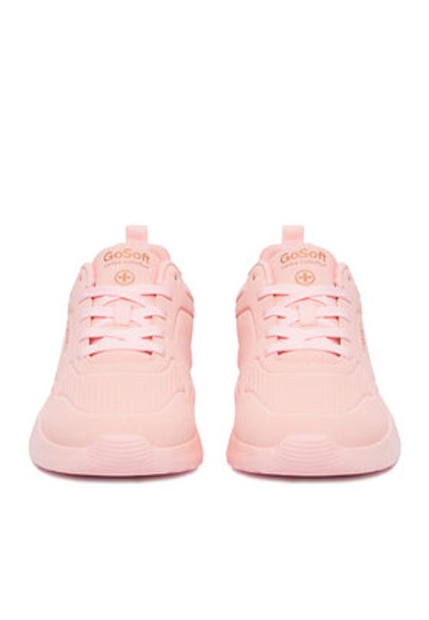 Go Soft Sneakersy CEOWB-V15-1037 Różowy. Kolor: różowy. Materiał: materiał
