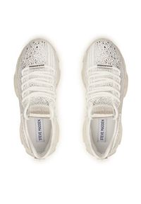 Steve Madden Sneakersy Maxima-R SM11001807-077 Biały. Kolor: biały
