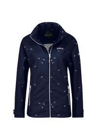 PRO-X ELEMENTS - Damska kurtka funkcjonalna Pro-X Elements Elena. Kolor: niebieski. Materiał: softshell. Sport: turystyka piesza #1