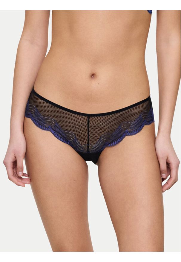 Triumph Figi klasyczne Comfort Glam 10224929 Czarny. Kolor: czarny. Materiał: syntetyk
