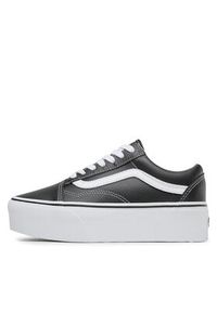 Vans Tenisówki Ua Old Skool Stackform VN0A7Q5MBPB1 Czarny. Kolor: czarny. Materiał: skóra #5