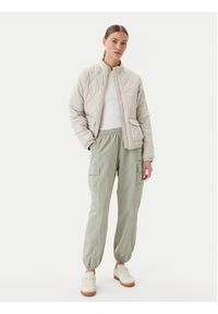 Napapijri Kurtka przejściowa A-Belle NP0A4IF7 Beżowy Regular Fit. Kolor: beżowy. Materiał: syntetyk #5