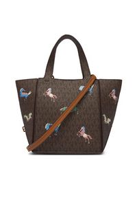 MICHAEL Michael Kors Torebka 30R6G9JT9U Brązowy. Kolor: brązowy. Materiał: skórzane #2