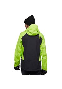 Kurtka narciarska męska Black Diamond Recon LT Stretch Shell. Kolor: zielony, żółty, wielokolorowy. Sport: narciarstwo