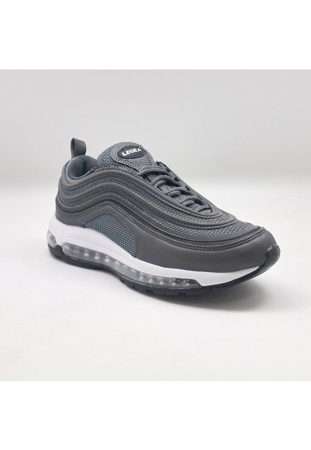 LEGEA - But sportowy VELA. Kolor: szary. Materiał: guma. Szerokość cholewki: normalna. Sport: fitness