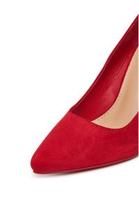 DeeZee Czółenka XLO Czerwony. Kolor: czerwony. Materiał: materiał #4