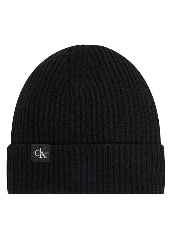 Czapka Calvin Klein Jeans. Kolor: czarny