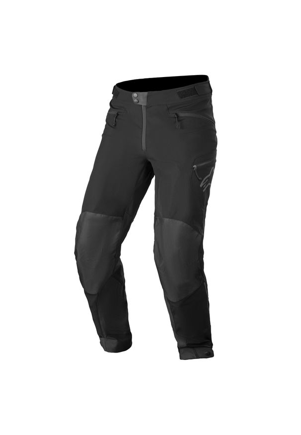 Spodnie rowerowe męskie Alpinestars Alps Pants. Kolor: czarny. Długość: długie