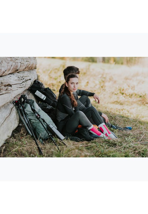 Skarpety damskie KADVA Royco W. Kolor: różowy. Sport: outdoor