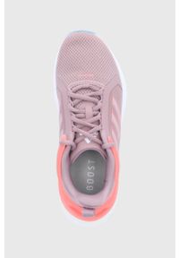 Adidas - adidas buty Response Super 2.0 kolor różowy. Nosek buta: okrągły. Zapięcie: sznurówki. Kolor: różowy. Materiał: guma. Sport: bieganie