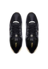 MICHAEL Michael Kors Sneakersy Raina 43T6RNFS1D Czarny. Kolor: czarny. Materiał: skóra #6
