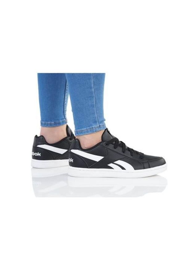 Buty do chodzenia damskie Reebok Royal Prime. Zapięcie: sznurówki. Kolor: biały, czarny, wielokolorowy. Materiał: materiał, syntetyk. Szerokość cholewki: normalna. Model: Reebok Royal. Sport: turystyka piesza