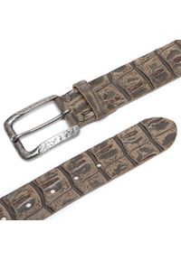 Mustang - MUSTANG PASEK SKÓRZANY SOPO-MUS104 6862 40mm Ledergürtel (Q. 6271 ). Materiał: skóra. Wzór: paski. Styl: klasyczny #3