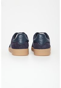 Liu Jo - Sneakersy męskie zamszowe LIU JO. Materiał: zamsz #4