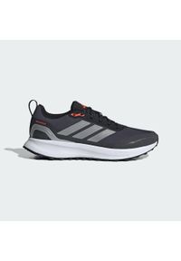 Adidas - Buty Runfalcon 5 TR Running. Kolor: czarny, szary, wielokolorowy. Sport: bieganie