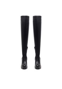 DeeZee Kozaki Odettle H339-1 Czarny. Kolor: czarny. Materiał: skóra #5