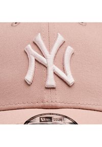New Era Czapka z daszkiem New York Yankees 60244716 Różowy. Kolor: różowy. Materiał: materiał #2