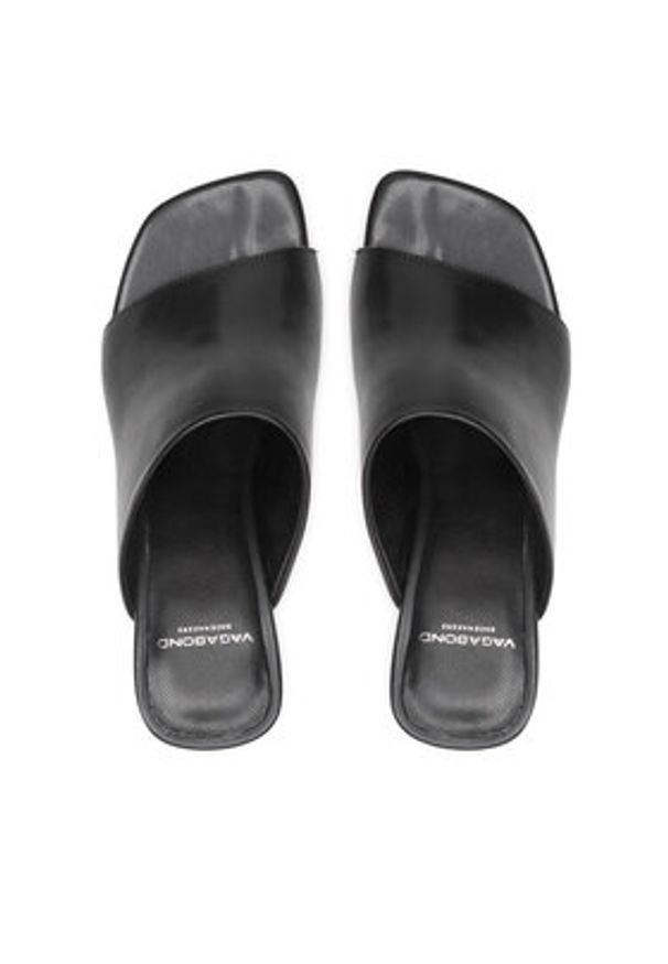 Vagabond Shoemakers Klapki Luisa 5312-201-20 Czarny. Kolor: czarny. Materiał: skóra