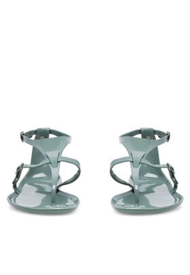 Jenny Fairy Sandały WFA2765-1B Zielony. Kolor: zielony. Materiał: syntetyk