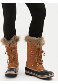 sorel - Sorel Śniegowce Joan Of Arctic™ Wp 2115181224 Brązowy. Kolor: brązowy. Materiał: skóra, zamsz #2