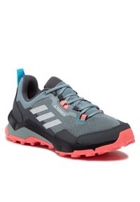 Adidas - adidas Trekkingi Terrex AX4 W GV7506 Szary. Kolor: szary. Materiał: materiał