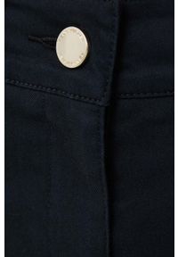 Pennyblack jeansy damskie kolor czarny medium waist. Kolor: czarny