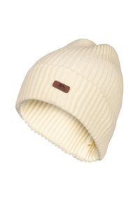 TRESPASS - Czapka Unisex Dla Dorosłych Dornan Beanie. Kolor: beżowy, wielokolorowy, biały. Sezon: zima #1