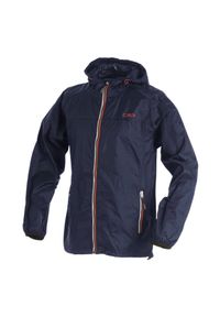 Kurtka męska turystyczna CMP 3X57627. Kolor: wielokolorowy, niebieski, czerwony. Sport: turystyka piesza #1