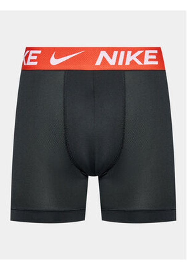 Nike Komplet 3 par bokserek 0000KE1225 Czarny. Kolor: czarny. Materiał: syntetyk