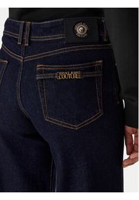 Versace Jeans Couture Jeansy 80HAB561 DW042L54 Granatowy Wide Leg. Kolor: niebieski #2